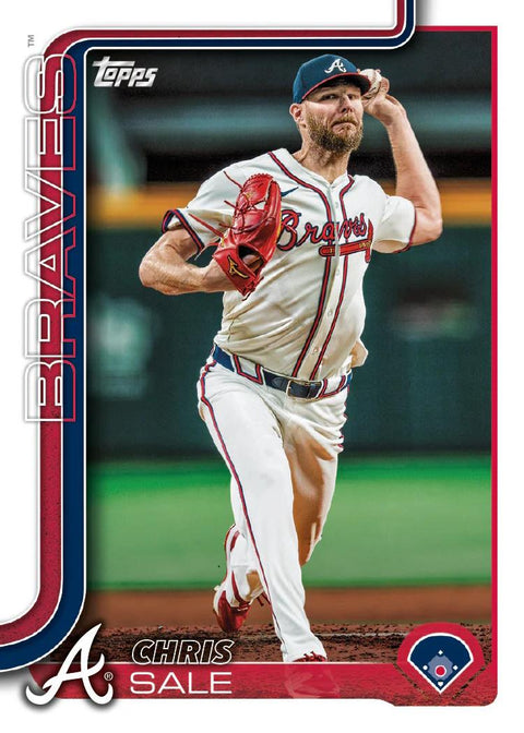 2025 Topps Series 1 Baseball 7-Pack Blaster