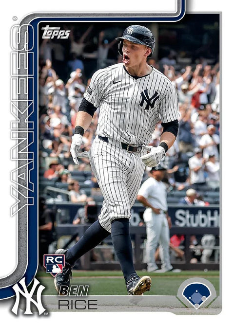 2025 Topps Series 1 Baseball 7-Pack Blaster