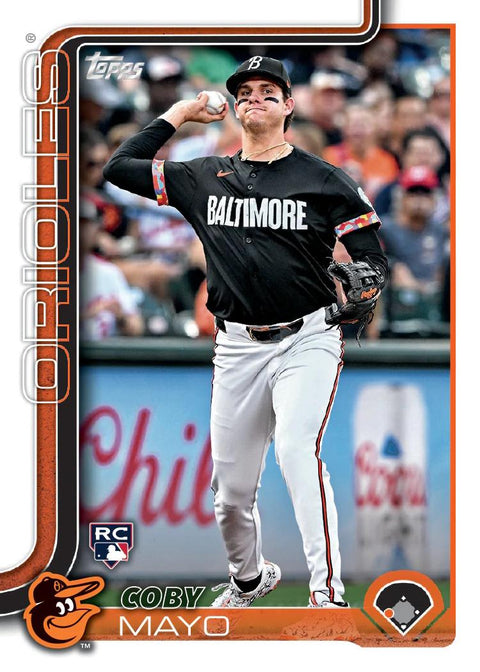 2025 Topps Series 1 Baseball 7-Pack Blaster