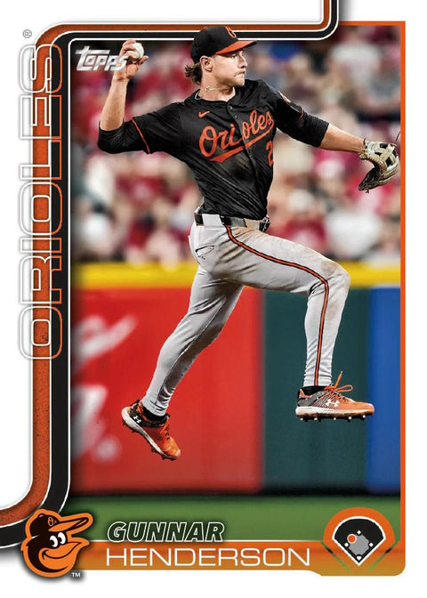 2025 Topps Series 1 Baseball Hobby