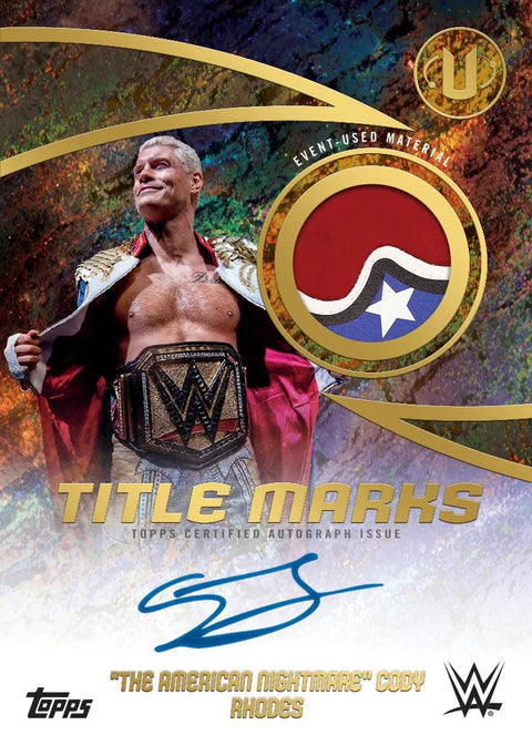 2025 Topps WWE Universe Wrestling Hobby