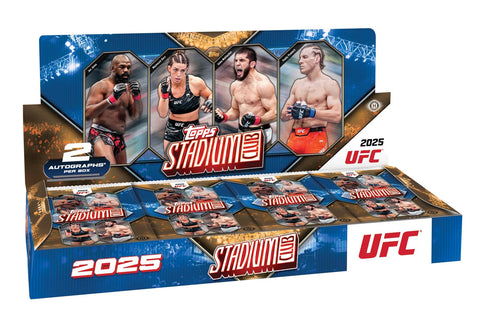 2025 Topps Stadium Club UFC Hobby