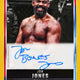 2025 Topps Chrome UFC Sapphire Edition