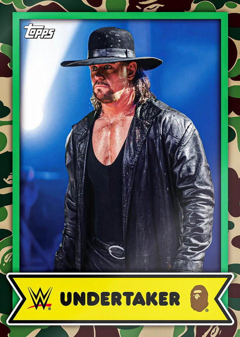 2025 Topps WWE x BAPE Wrestling Box