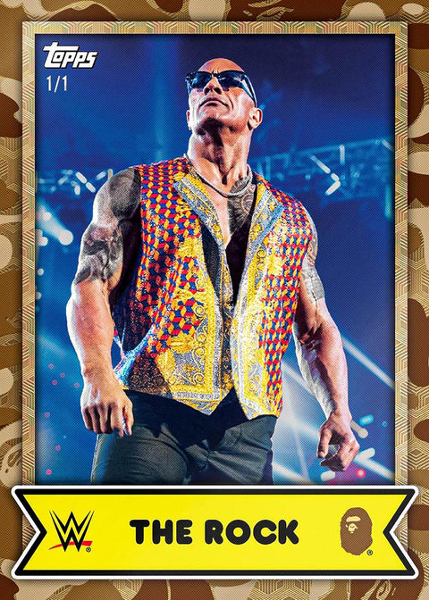 2025 Topps WWE x BAPE Wrestling Box