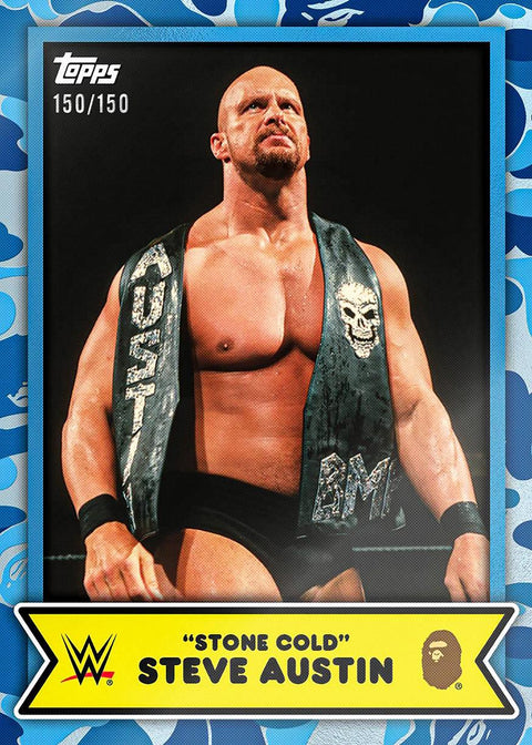 2025 Topps WWE x BAPE Wrestling Box