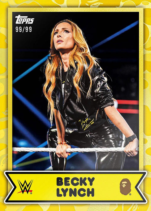 2025 Topps WWE x BAPE Wrestling Box