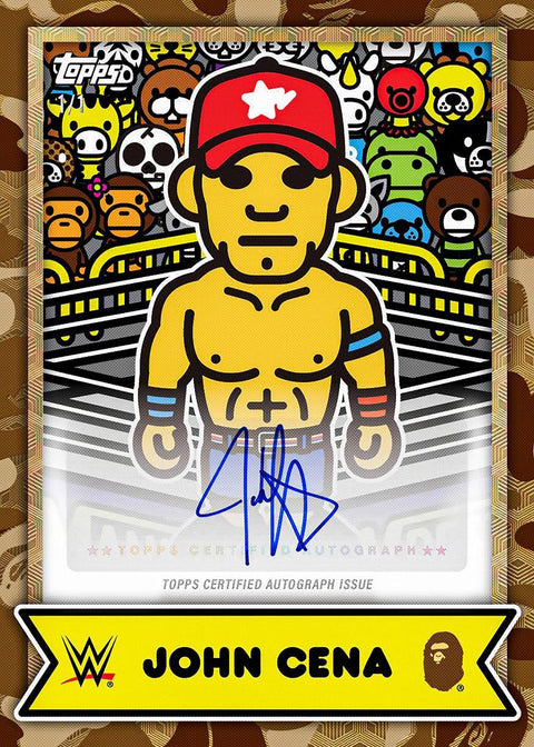 2025 Topps WWE x BAPE Wrestling Box