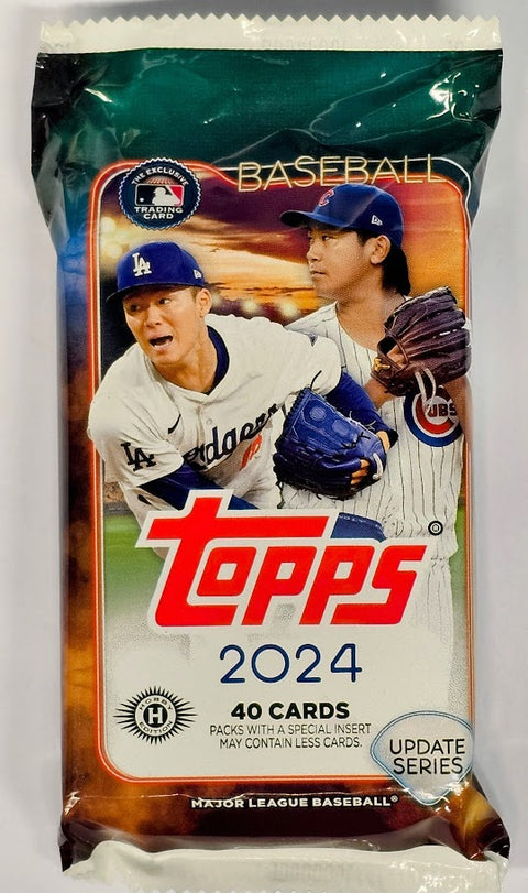 2024 Topps Update Series Baseball Hobby Jumbo Box