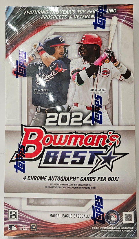 2024 Bowman's Best Baseball Hobby