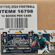 2024 Panini Absolute Football Hobby