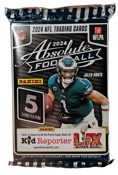 2024 Panini Absolute Football Hobby