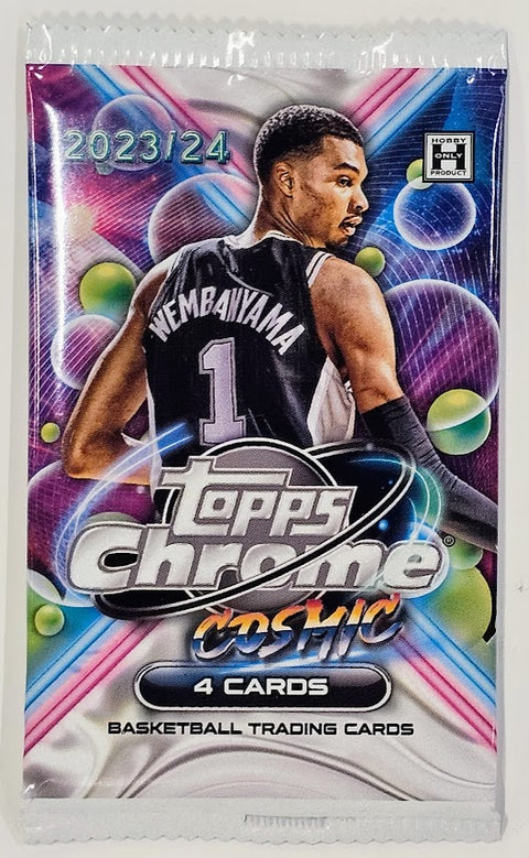 2023/24 Topps Cosmic Chrome Basketball Hobby