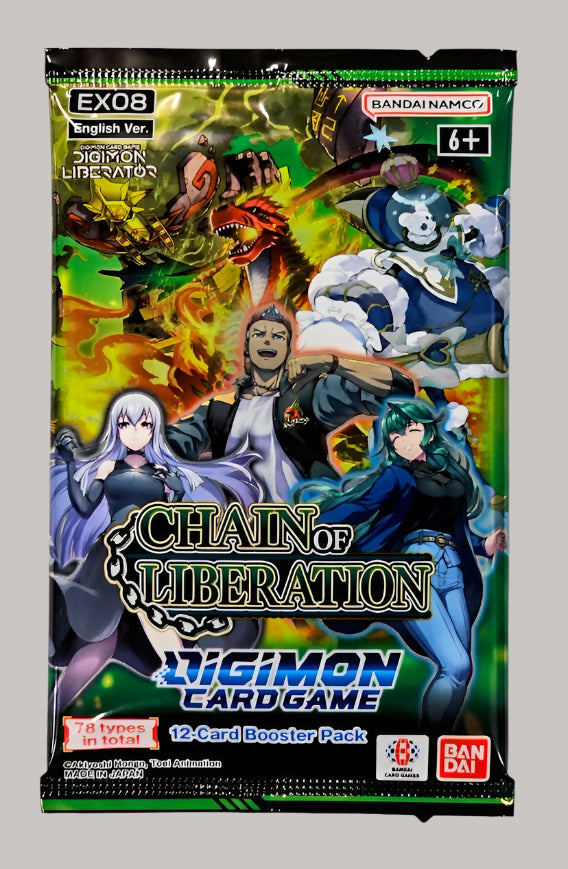 Digimon Chain of Liberation Booster Box Dave & Adam's Europe Digimon Chain of Liberation Booster Box Dave & Adam's Europe