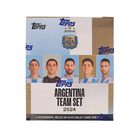 2024/25 Topps Argentina Soccer Team Set