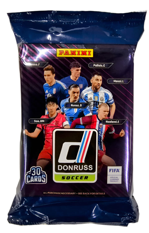 2024/25 Panini Donruss Soccer Hobby