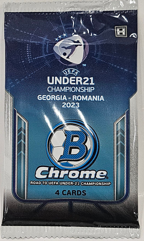 2022 Bowman Chrome Road to UEFA Under-21 European Championship Soccer LITE