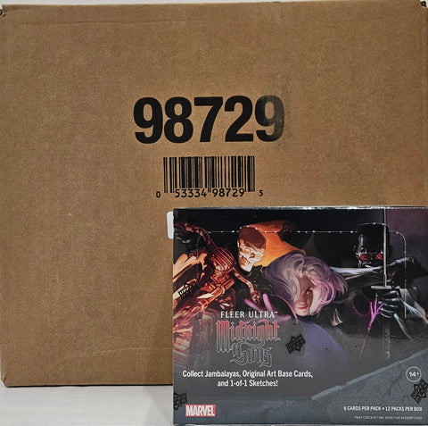 Marvel Fleer Ultra Midnight Sons Trading Cards Hobby (Upper Deck 2023)