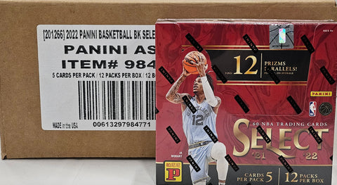 2021/22 Panini Select Basketball Asia Tmall