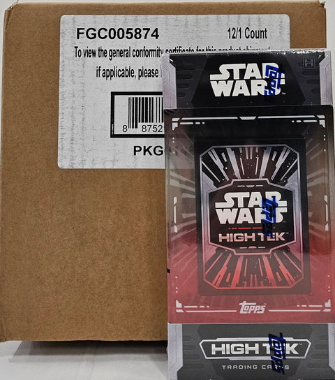 Star Wars High Tek Hobby (Topps 2024)