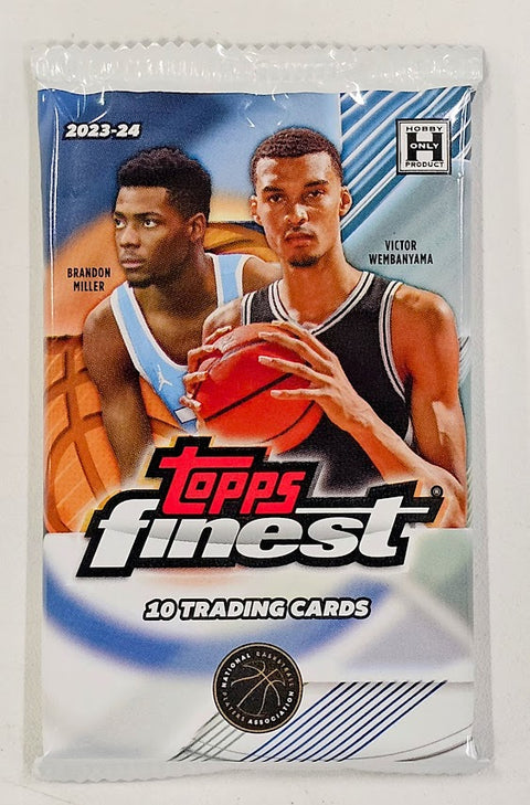 2023/24 Topps Finest Basketball Hobby