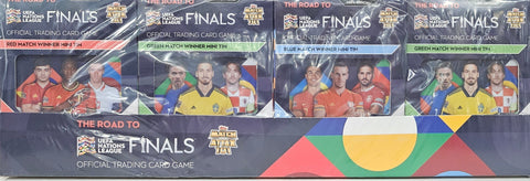 2022/23 Topps The Road to UEFA Nations League Finals Match Attax Soccer Mini Tin