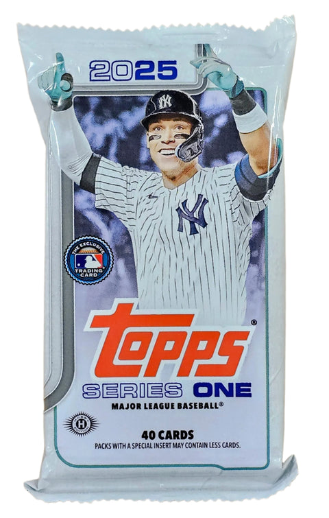 2025 Topps Series 1 Baseball Hobby Jumbo