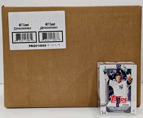 2025 Topps Series 1 Baseball 7-Pack Blaster