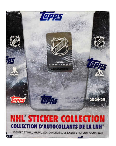 2024/25 Topps NHL Hockey Sticker Collection