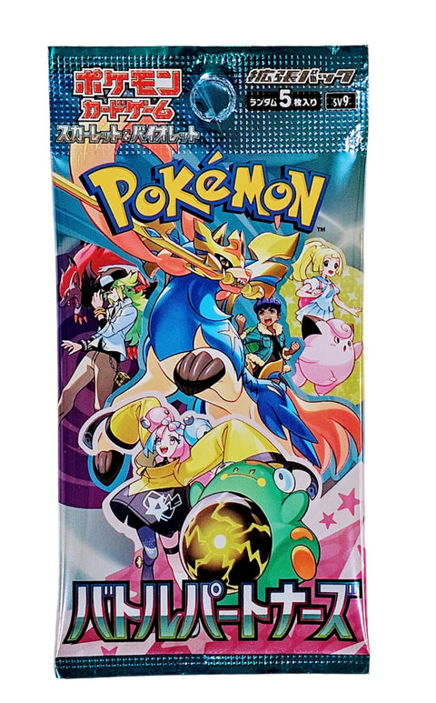 Pokemon Scarlet & Violet: Battle Partners Booster (Japanese)