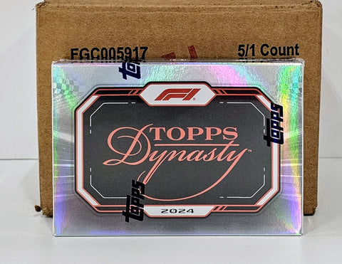 2024 Topps Dynasty F1 Formula 1 Hobby