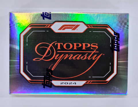 2024 Topps Dynasty F1 Formula 1 Hobby