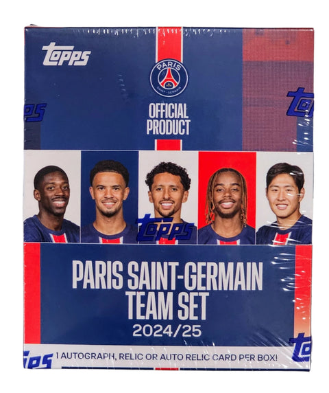 2024/25 Topps Paris Saint-Germain PSG Soccer Team