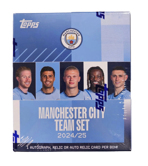 2024/25 Topps Manchester City Soccer Team