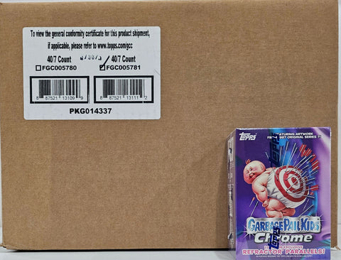 Garbage Pail Kids Chrome Series 7 - 7-Pack Blaster (Topps 2024)