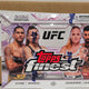 2024 Topps UFC Finest Hobby Box