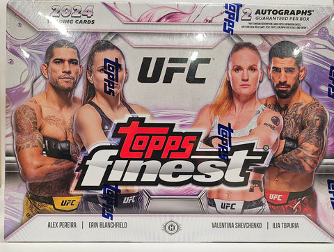 2024 Topps UFC Finest Hobby Box