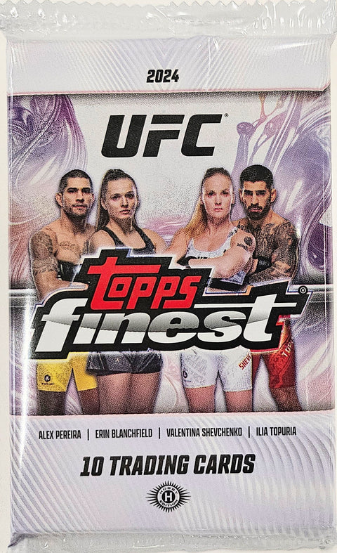 2024 Topps UFC Finest Hobby Box