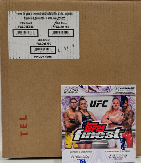 2024 Topps UFC Finest Mega Box