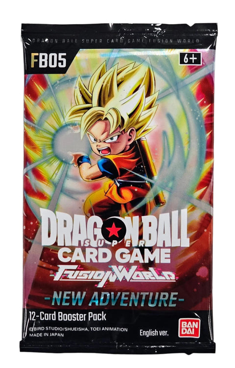 Dragon Ball Super TCG Fusion World 5 New Adventure Booster