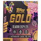 2024/25 Topps Gold UEFA Club Competitions Soccer Hobby Box