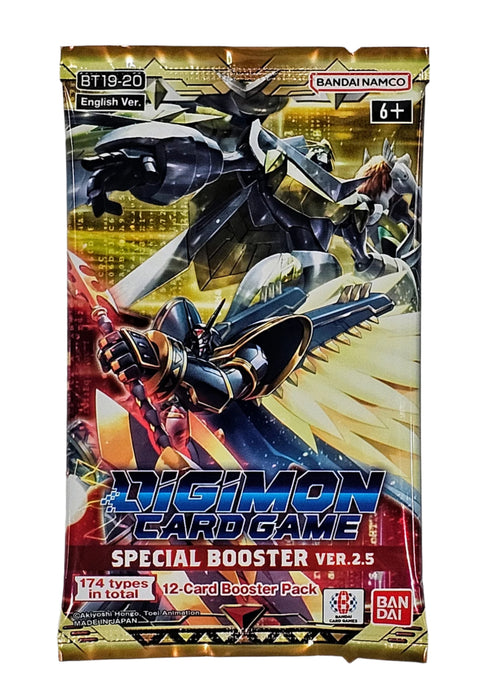 Digimon Special Version 2.5 Booster