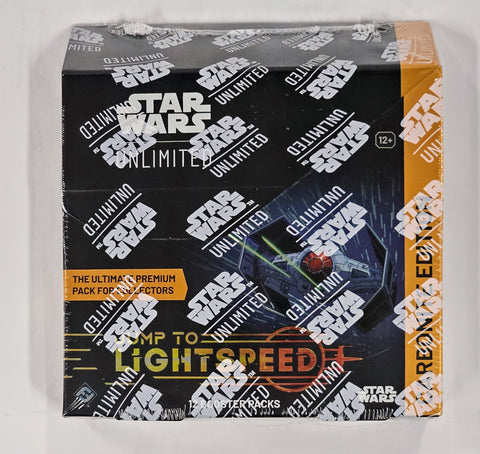 Star Wars Unlimited Jump to Lightspeed Carbonite Booster