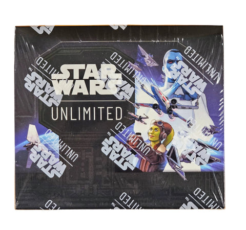 Star Wars Unlimited Jump to Lightspeed Booster