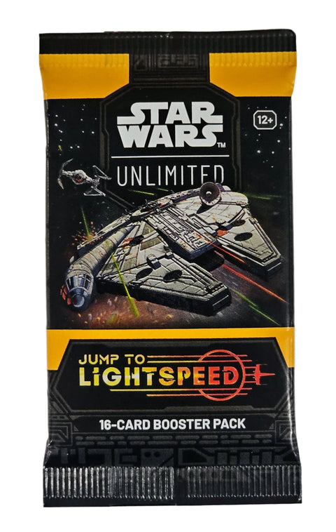 Star Wars Unlimited Jump to Lightspeed Booster