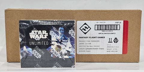 Star Wars Unlimited Jump to Lightspeed Booster