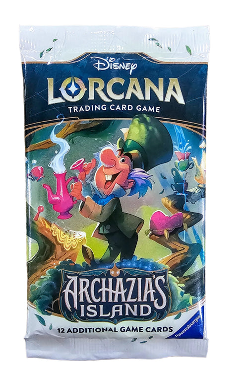 Disney Lorcana: Archazia's Island Booster