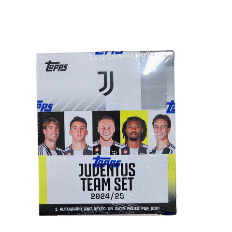 2024/25 Topps Juventus Soccer Team Set