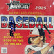 2025 Topps Heritage Baseball 8-Pack Blaster Box