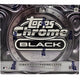 2025 Topps Chrome Black Baseball Hobby Box
